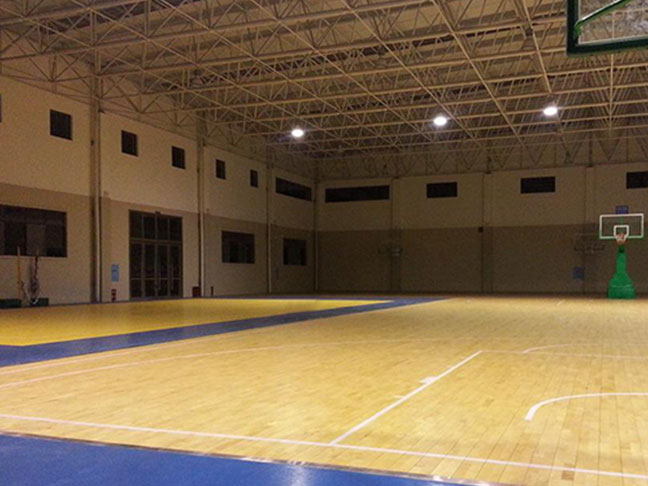 專業運動木地板